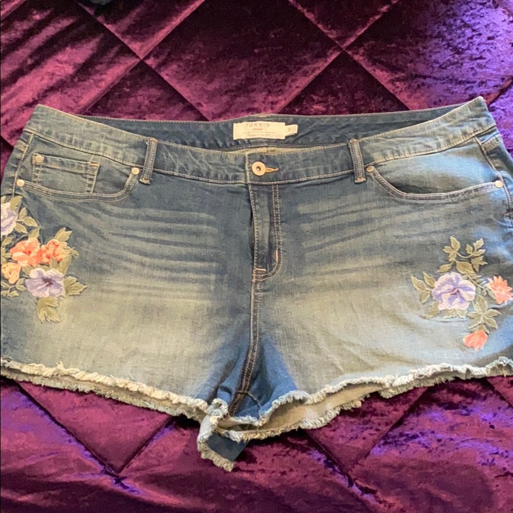 Torrid Denim Shorts